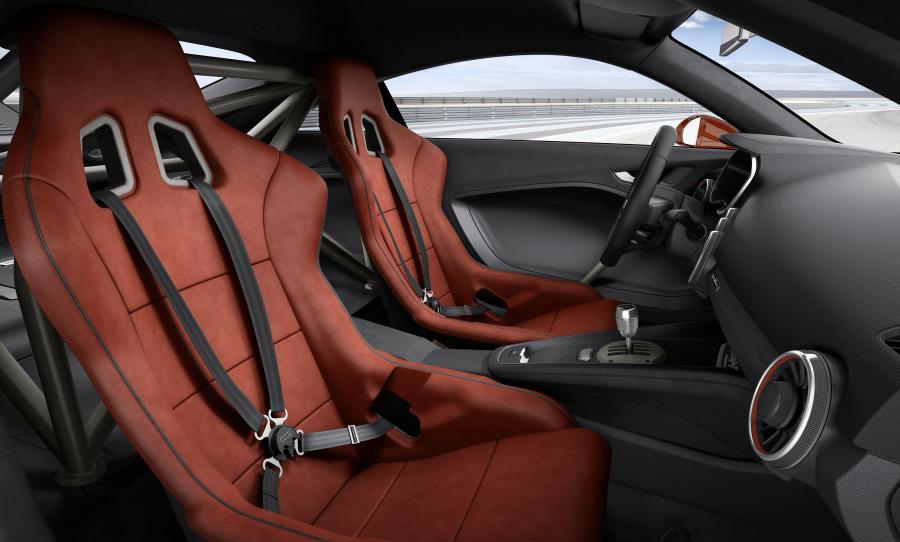 Интерьер Audi TT Clubsport Turbo Concept (8S) 2015 года  (фото 23 из 36)